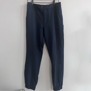 Spyder Men's Frontier Cuffed Pants Size Medium Flat Front Jogger Activewear